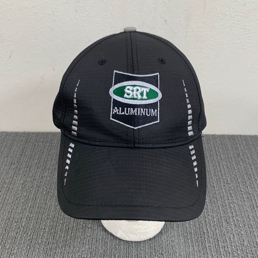 SRT Aluminum Baseball Hat Mens Adjustable Black Strapback Cap America
